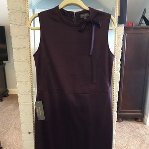 The limited - plum color dress